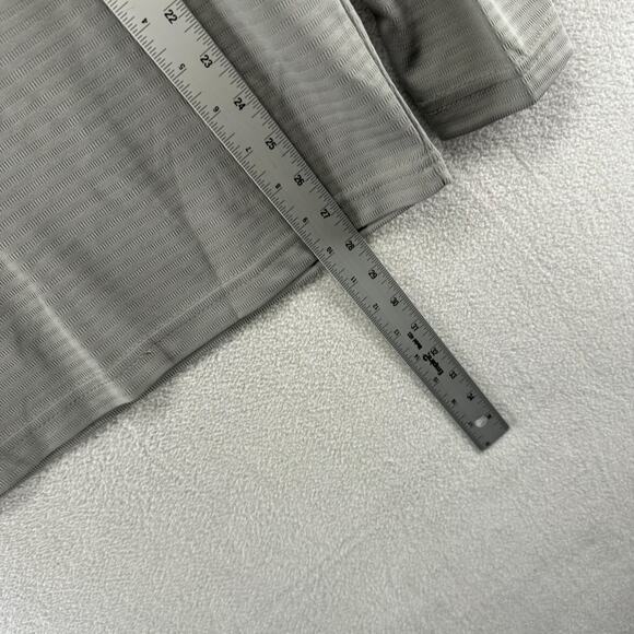 Michigan Panthers Quarter Zip Men's Medium Gray USFL Embroidered Golf Tech NEW - Picture 4 of 10